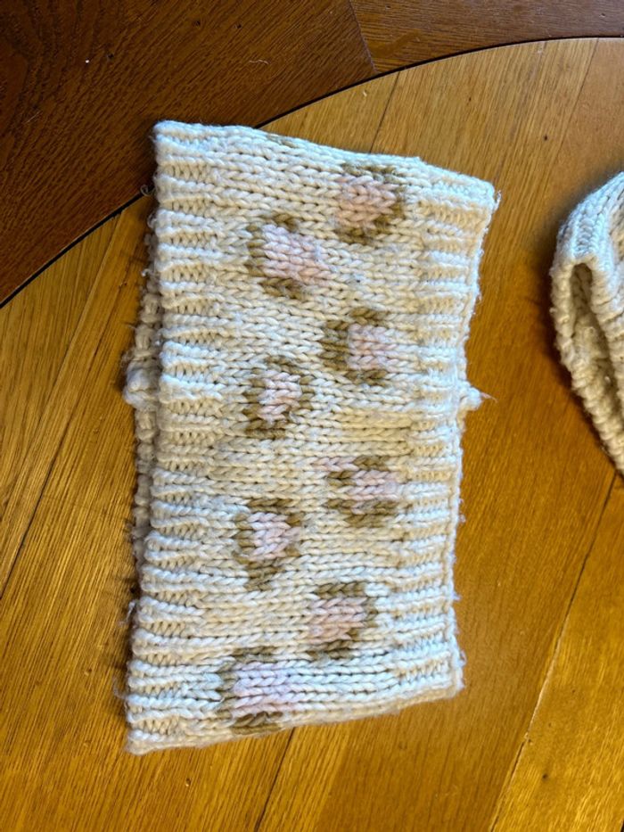 Bonnet et tours de cou bébé fille Lili Marrlle - photo numéro 4