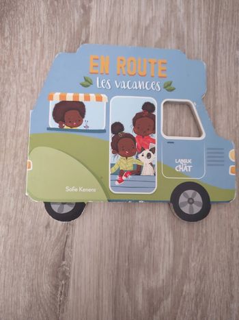 Livre camping car En route pour les vacances