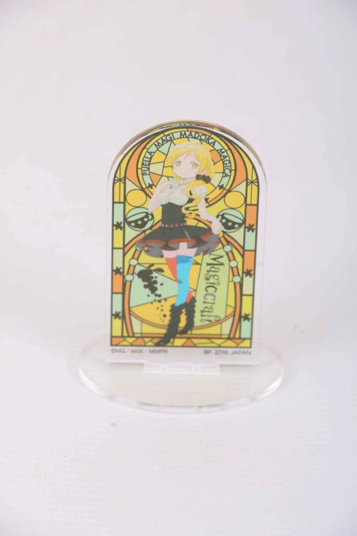 Tomoe Mami - Acrylic Stand - Ichiban Kuji Mahou Shoujo Madoka Magica MagiccraftII