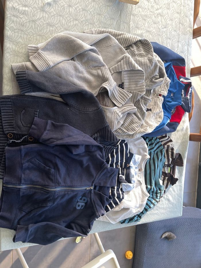 Lot vêtements garçon taille 3 ans 59 pièces - photo numéro 5