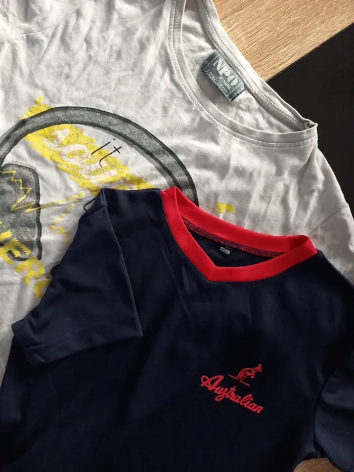 Lot de 2 tee-shirts 8 ans - photo numéro 5