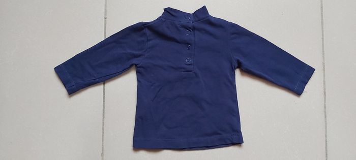 Tshirt manche longue 3 mois - photo numéro 4