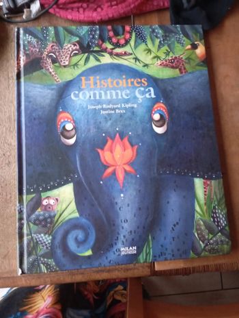 Livre histoires comme ça