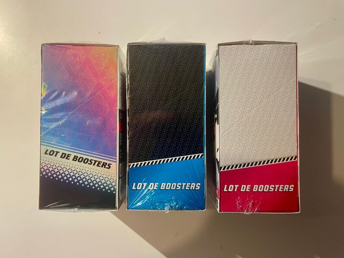 Lot de Bundles Pokémon EV10.5 et EV8.5 (FR) - photo numéro 5