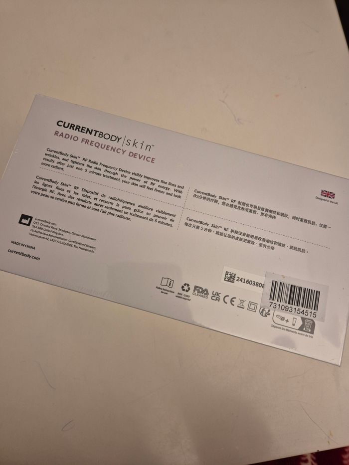 Currentbody skin radio frequency device rose gold - photo numéro 5