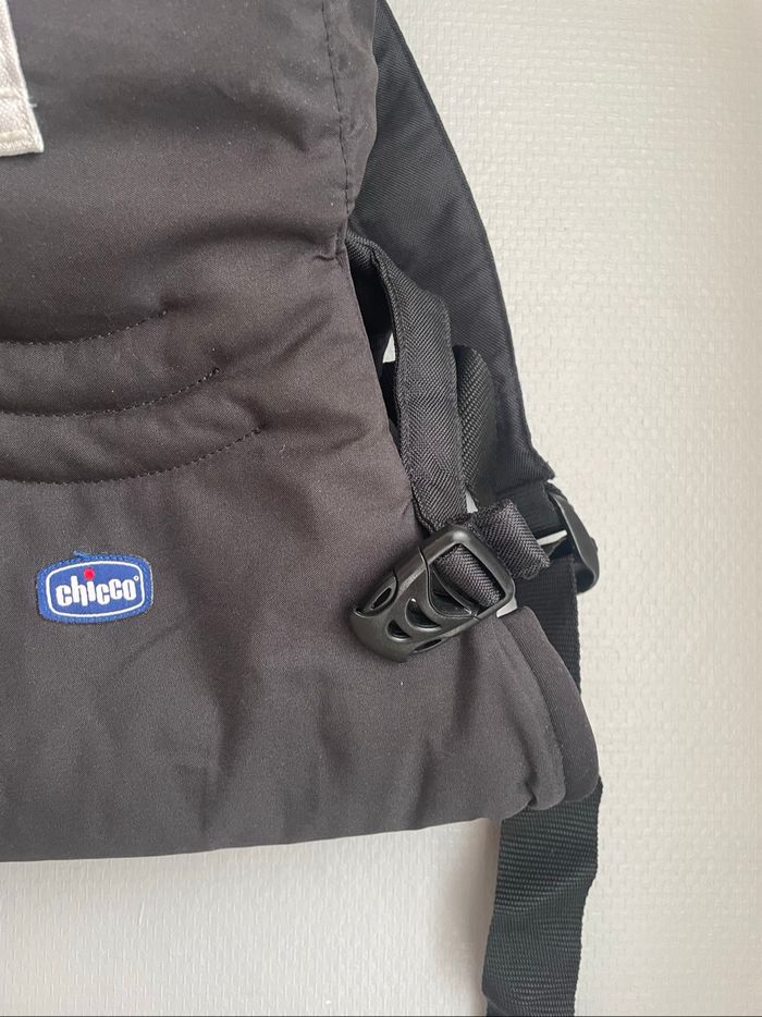 Porte bébé noir easyfit chicco - photo numéro 2