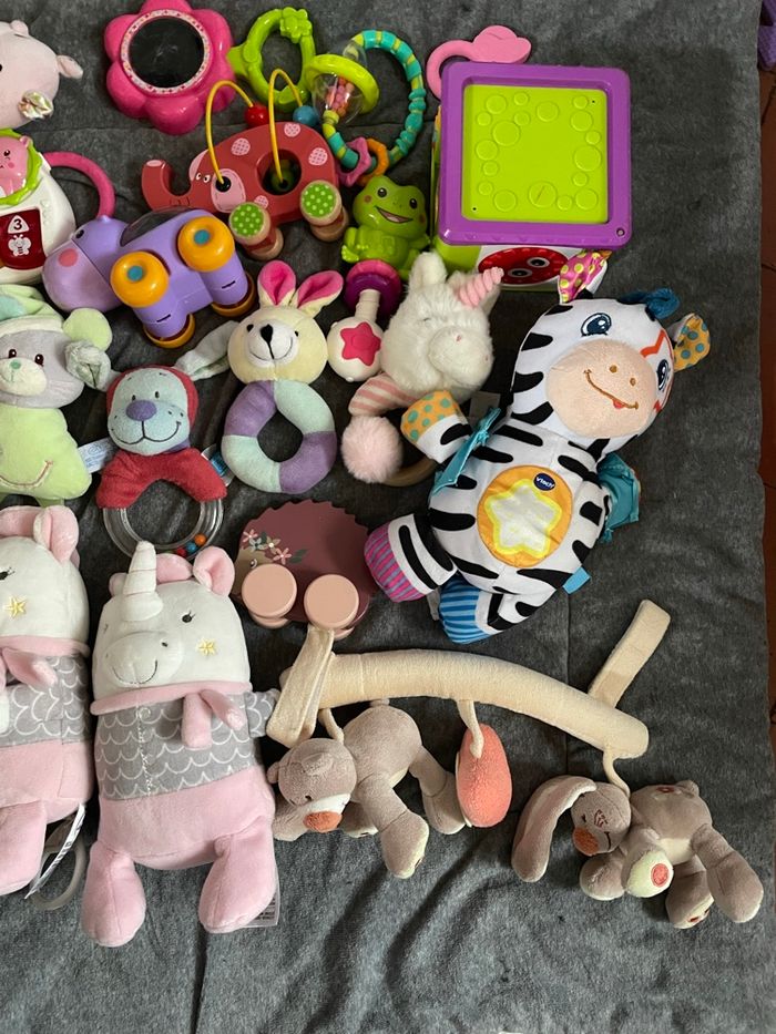 Lot jouet éveil - photo numéro 3