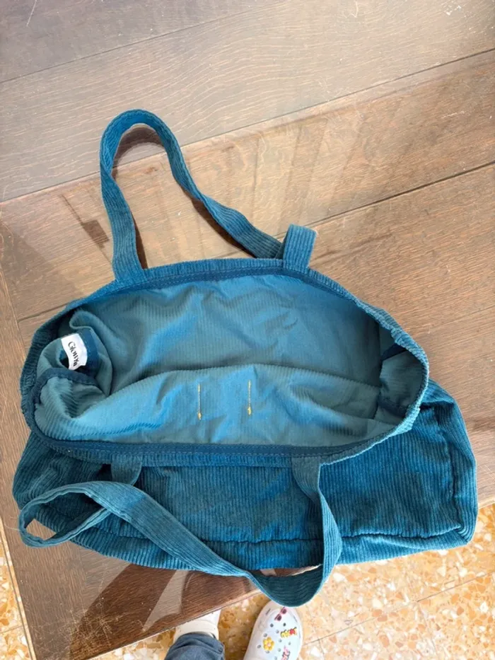 Sac en velours côtelé Gloria - photo numéro 2