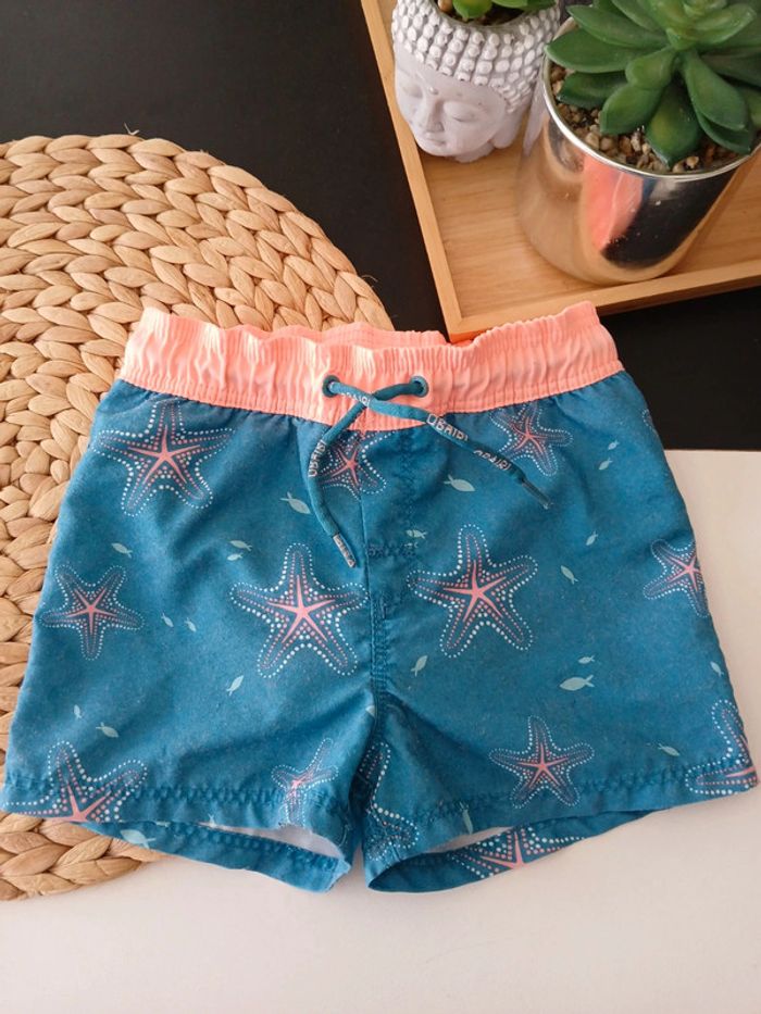 Culotte/Short de bain garçon Obaïbi Taille 18 mois🌿🦊 - photo numéro 4
