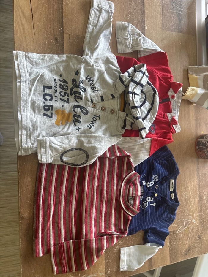 Pull 6 mois