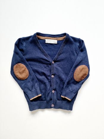 ZY / Zippy - Gilet boutonné, manches longues (12 mois)