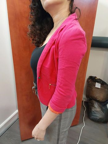 Veste fushia