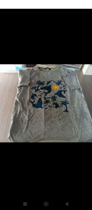 Tee shirt manche courte
