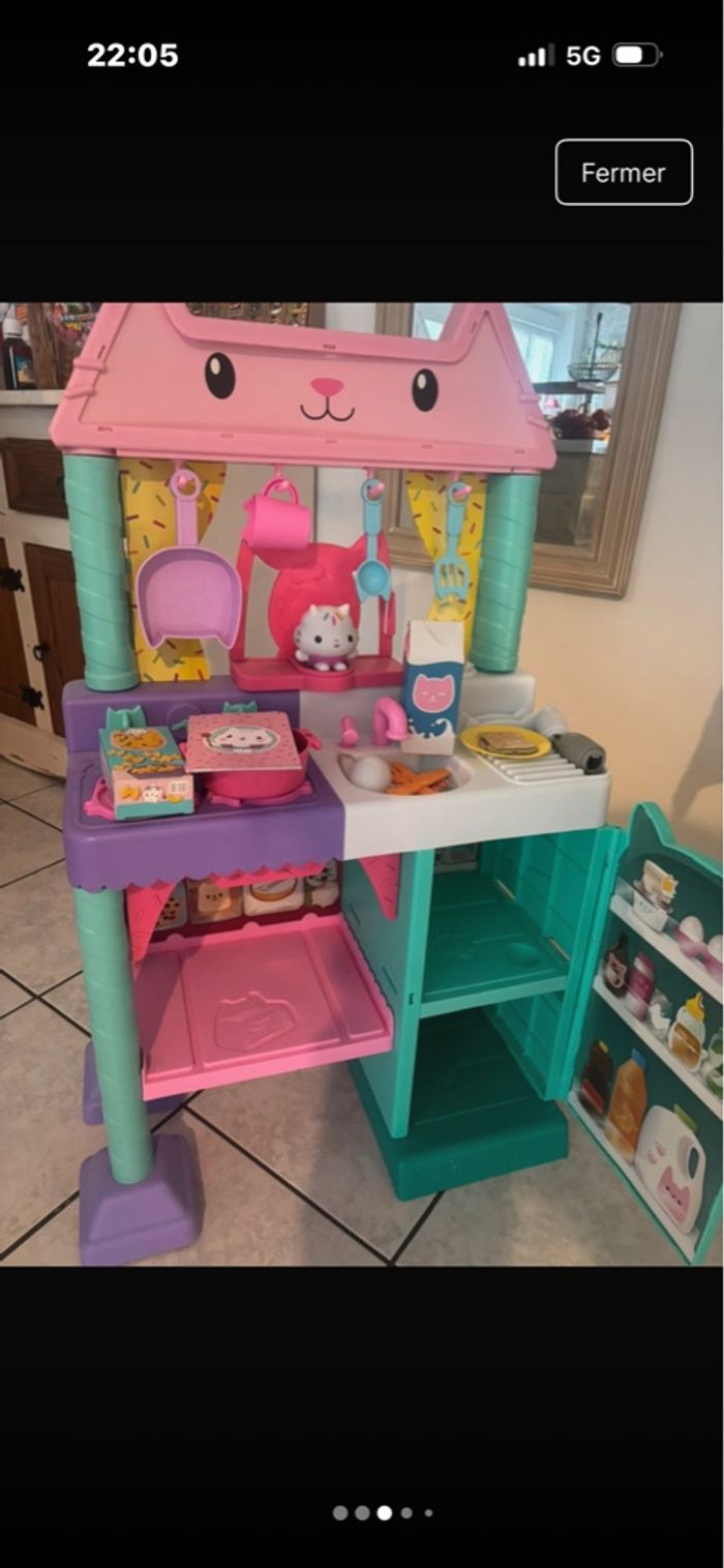 Cuisine à rit chou gabby chat - photo numéro 3