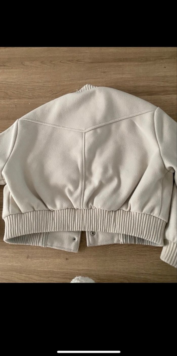 Bombers beige - neuf - photo numéro 3