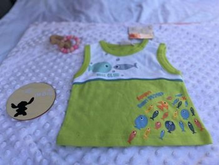 Débardeur bébé garçon