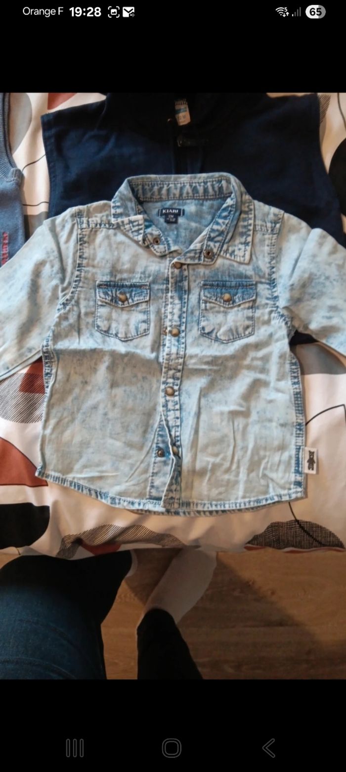 Lot de vêtements bébé garçon - photo numéro 2