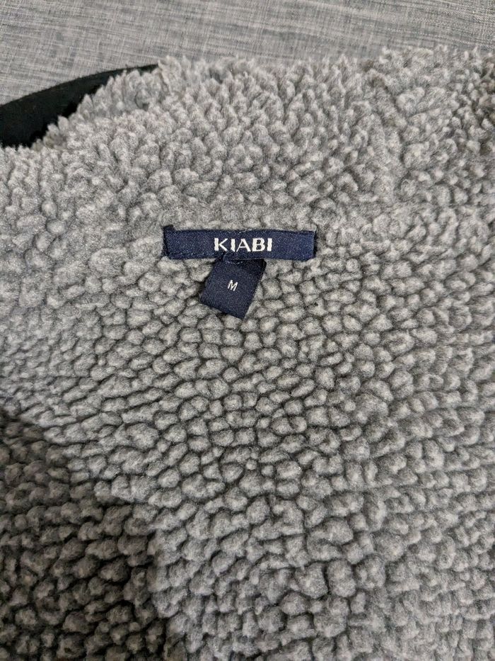 Sweat à capuche doublé sherpa - photo numéro 4