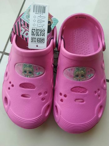 Sabots, type crocs Lol Surprise