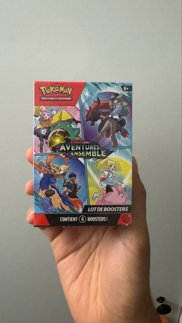 Bundle aventures ensemble