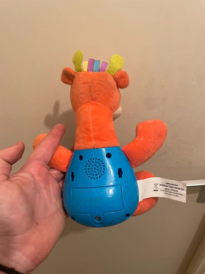 peluche musicale - photo numéro 2