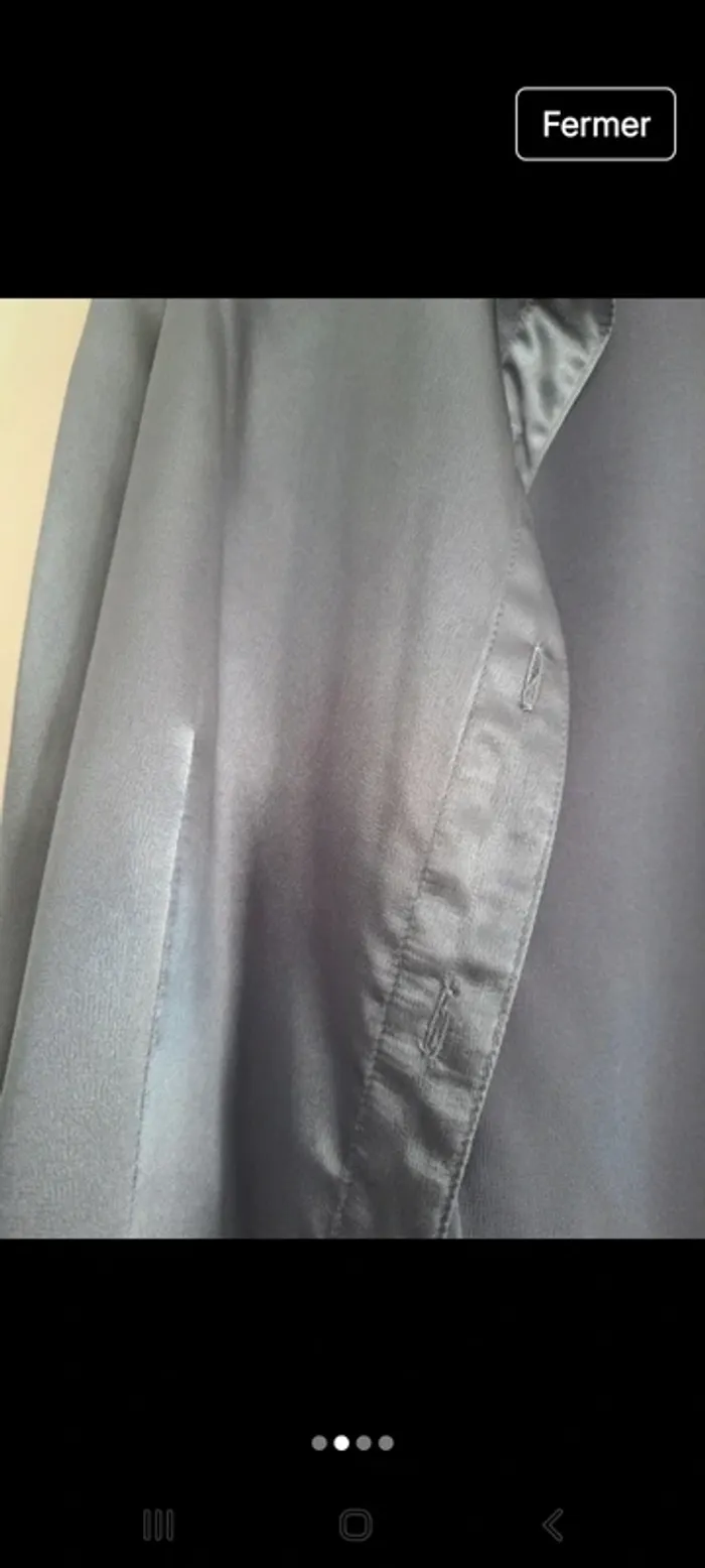 Chemise satin Toumai 42 - photo numéro 2