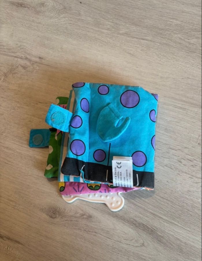 Livre d’éveil en tissus / animaux / Galt - photo numéro 6