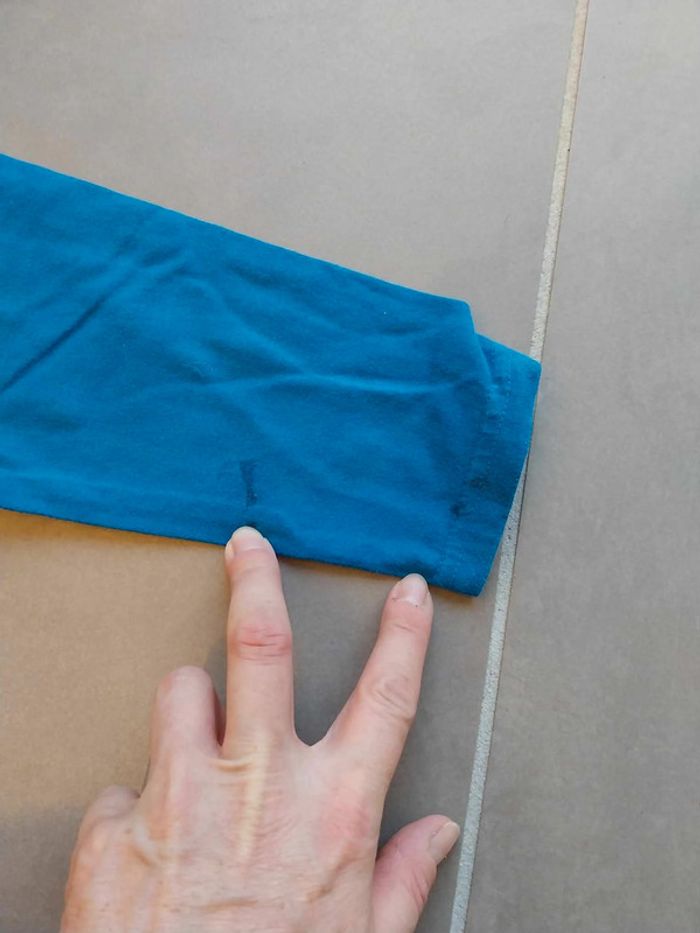Tee shirt bleu T4A - photo numéro 4