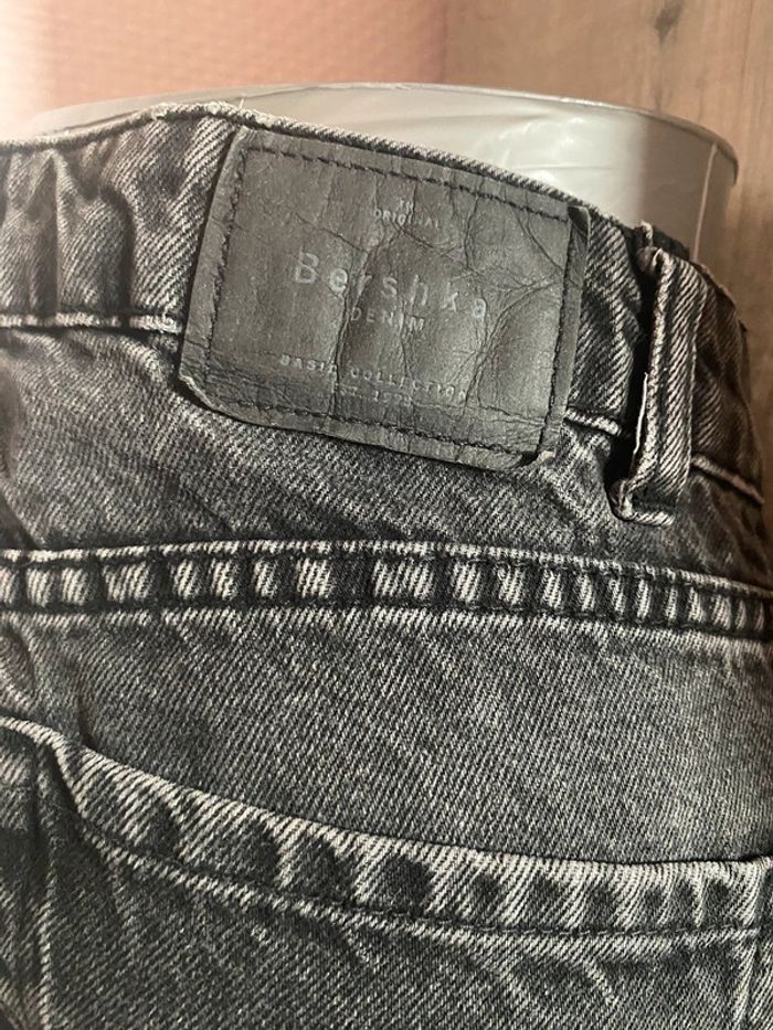 Jeans Bershka noir 🌸 taille 36 - photo numéro 6