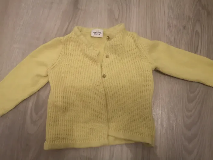 Gilet 12 mois - photo numéro 2