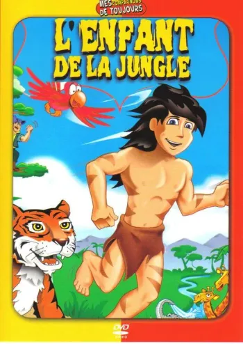 dvd L'Enfant de la jungle