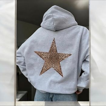 Sweat léopard M