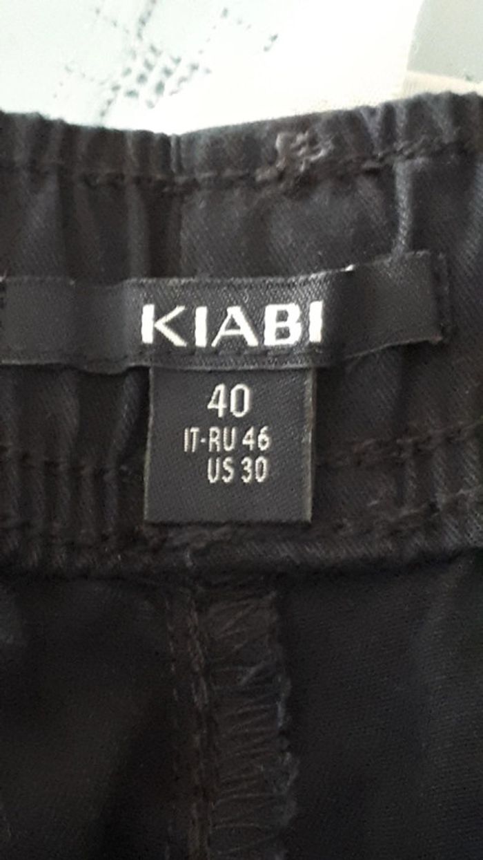 Bermuda marine foncé 40 homme - photo numéro 4