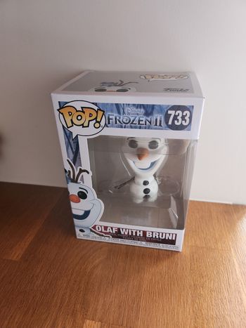 Funko Pop Olaf & Bruni (La Reine des Neiges 2)