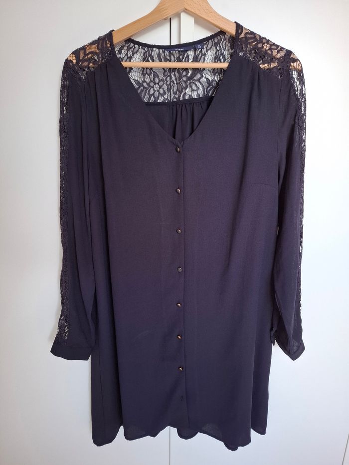 Robe avec dentelle kiabi 42