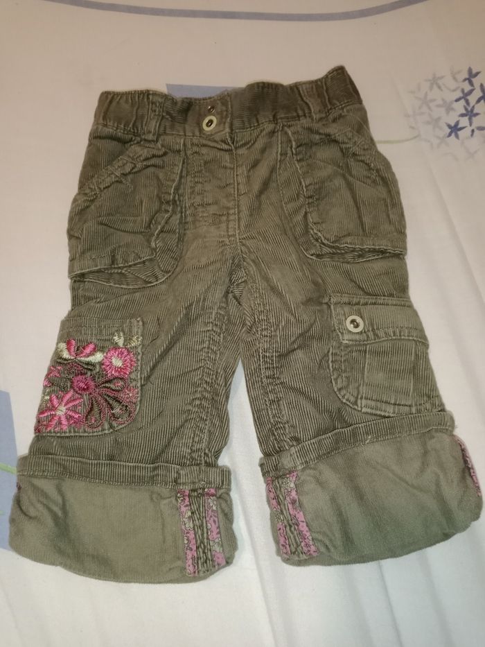 Pantalon jeans 6 mois TBE - photo numéro 4