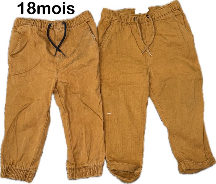 Lot pantalon