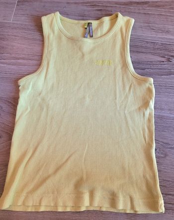 Débardeur vert fluo Orchestra 5 ans