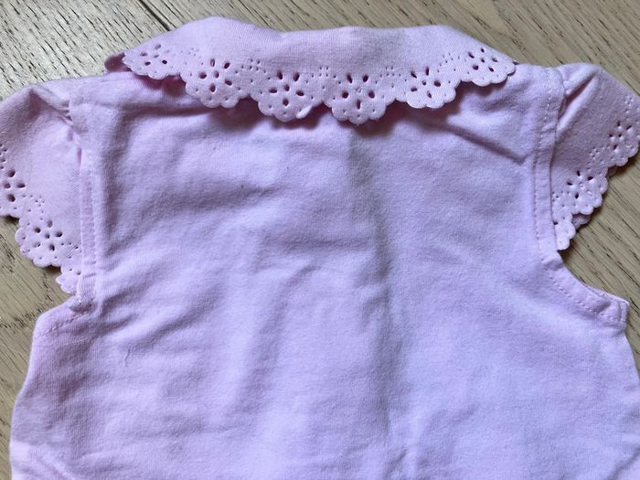 Jolie Robe Zara + body avec col h&M 3 mois - photo numéro 9