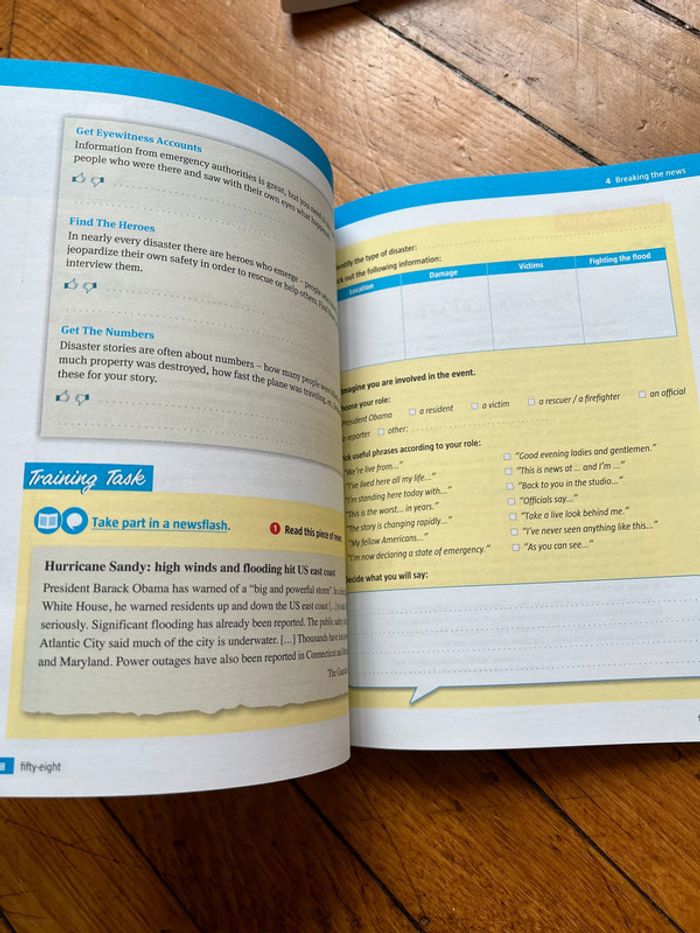 NEUF : E for English 3e - Anglais Ed.2014 - Workbook - photo numéro 5