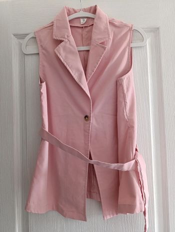 Chemise sans manche rose 14 ans Shein