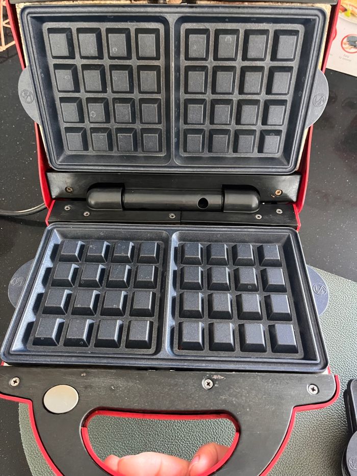 Gaufrier/croque-monsieur Moulinex Accessimo - photo numéro 2