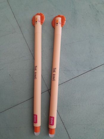 Lot stylos legami lion