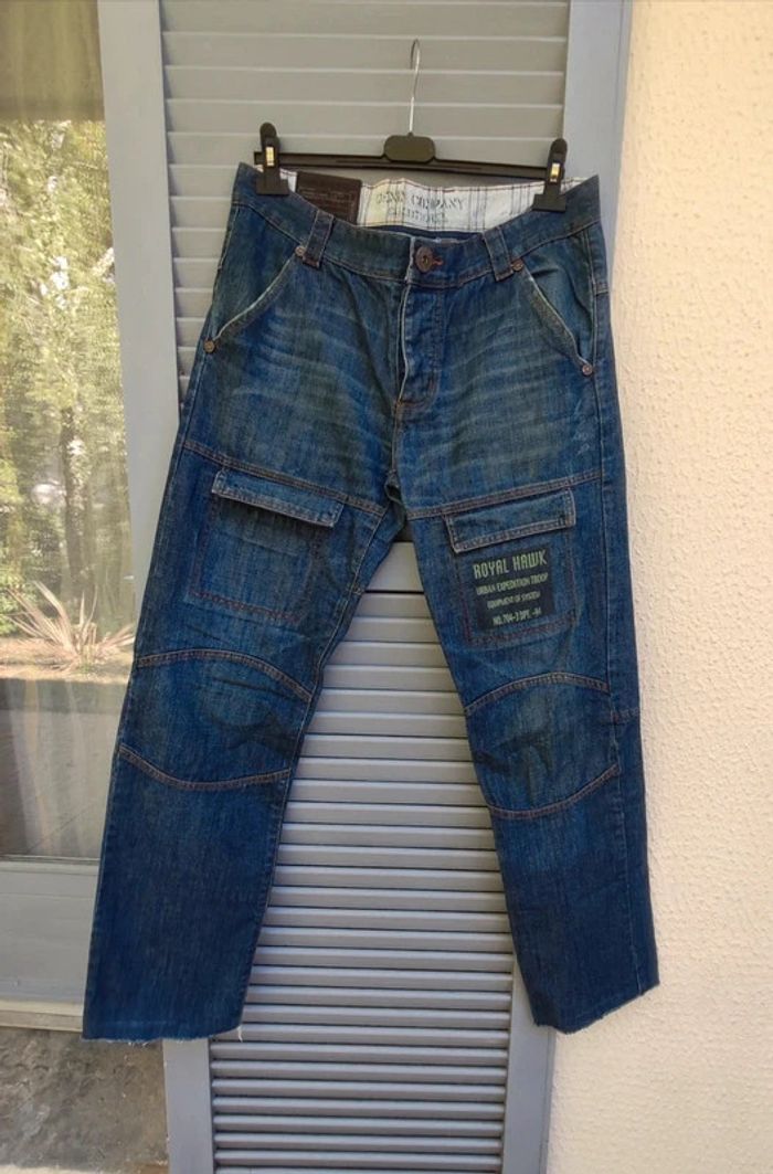 Legend & Soul - Jeans homme - pantalon cargo -  L34/33
