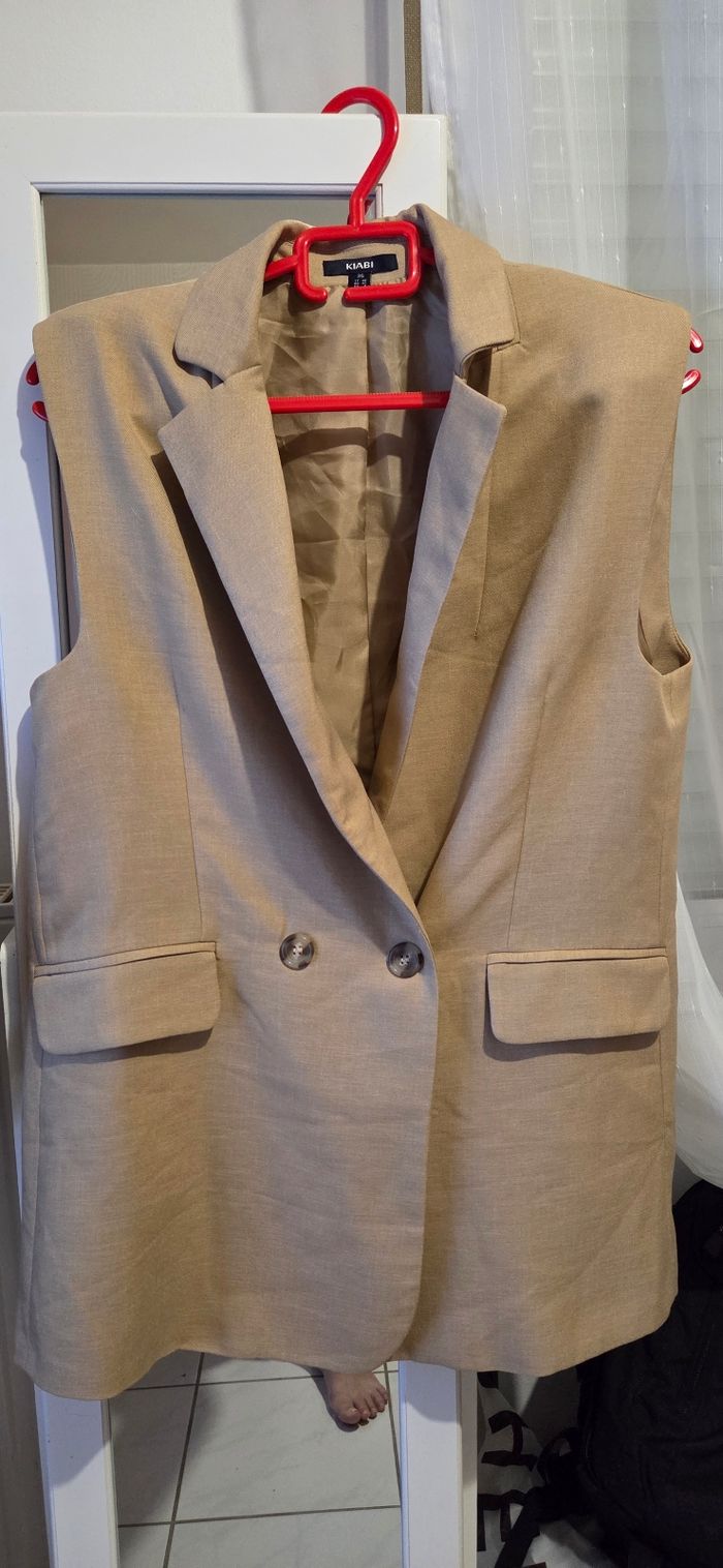 Blazer sans manche - photo numéro 2