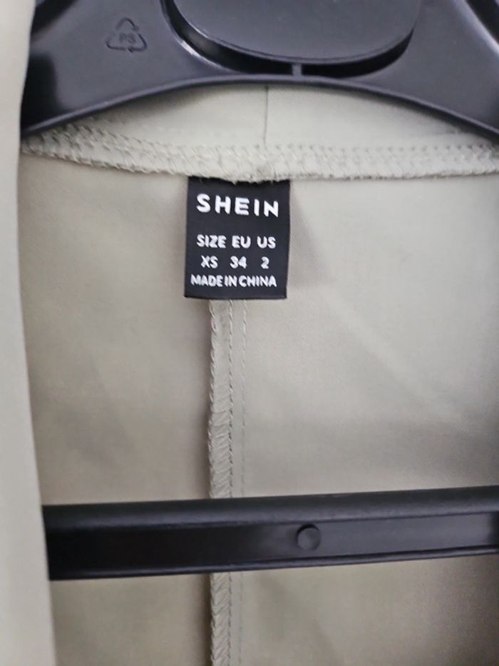 Veste légère shein t 34 tbe - photo numéro 4