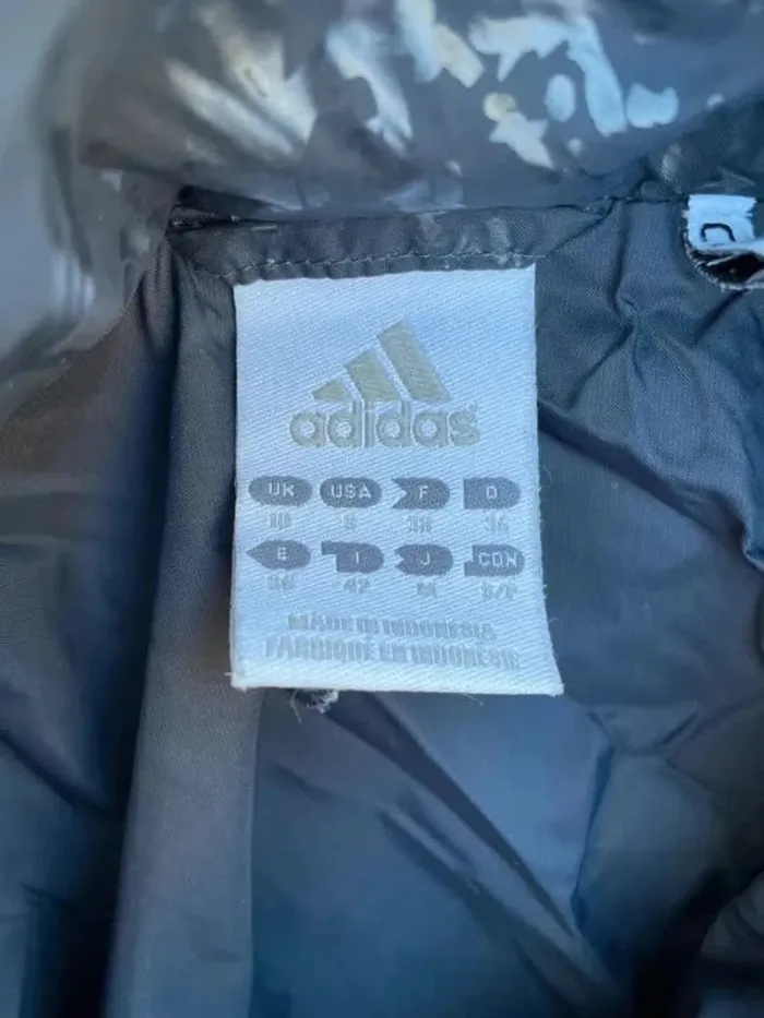 Zip Hoodie Imperméable Rain coat Camo Adidas Womens M - photo numéro 10