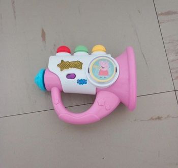 Jeu d'éveil Peppa pig