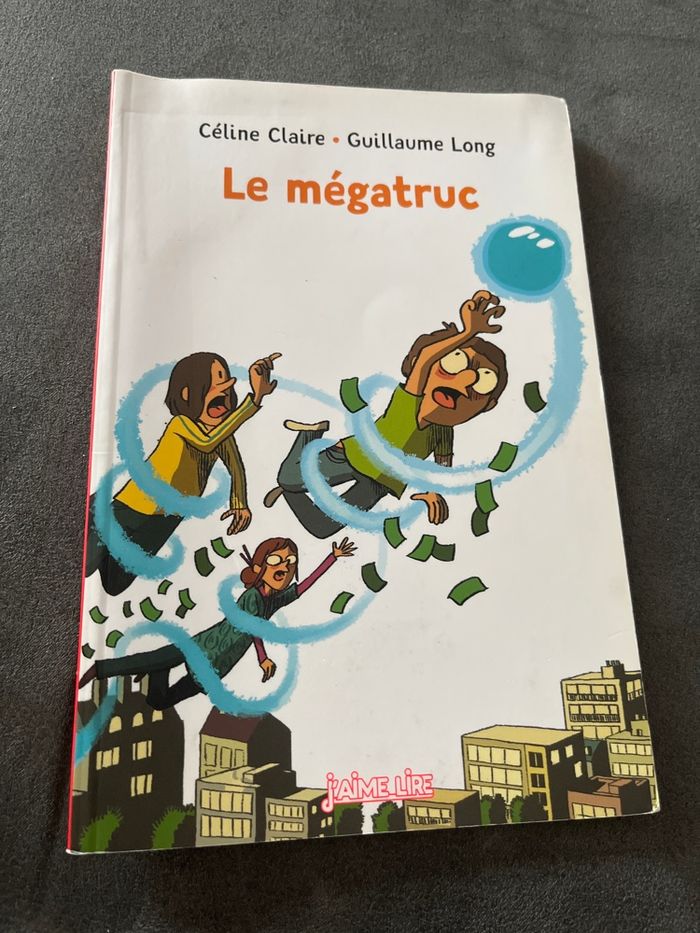 Livre j’aime lire le megatruc 7 ans - photo numéro 1