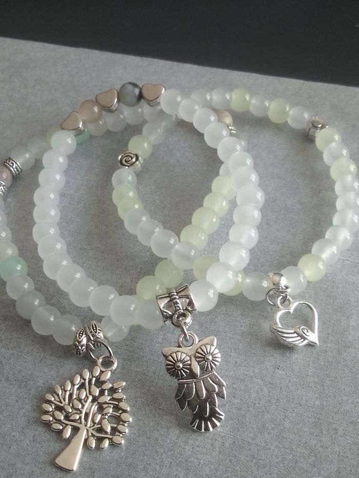 1lot de 3bracelets - photo numéro 1